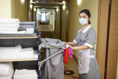 「滞在中のホテル、高級町家、京町家の清掃についてのご案内」のサムネイル画像