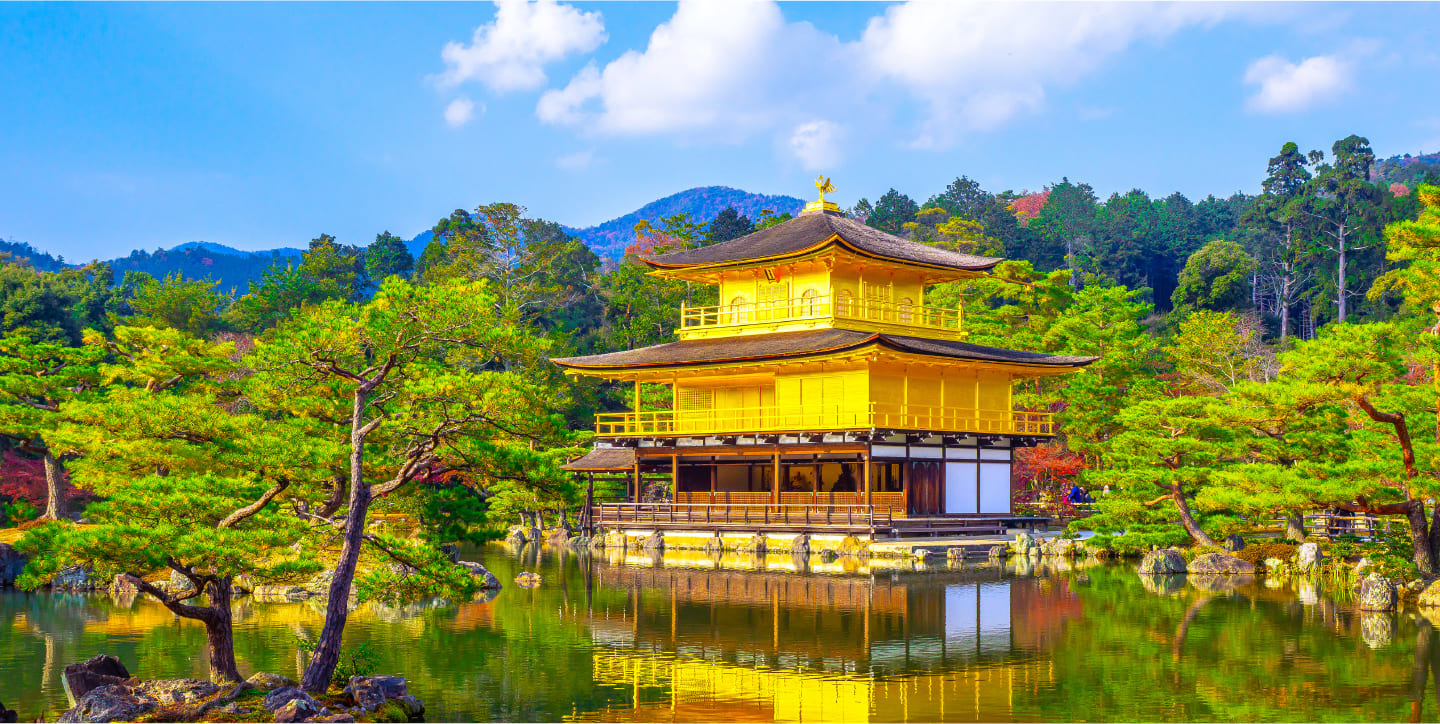 「国際的文化観光都市・京都。」のイメージ