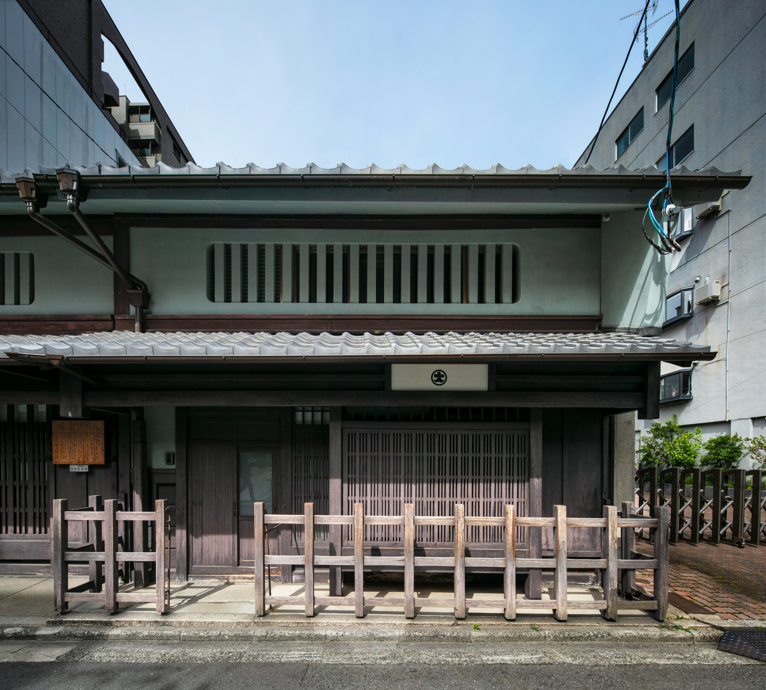 　【2026年1月15日オープン予定】　　　　長江家住宅（京都市指定有形文化財）